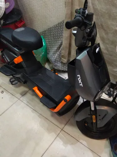 Scooter elétrica nova