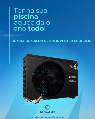 Tenha sua piscina aquecida o ano todo! Trocador de calor em promoção!
