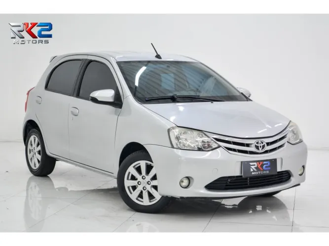 Toyota Etios XLS 1.5 Flex 5P Aut. 2017