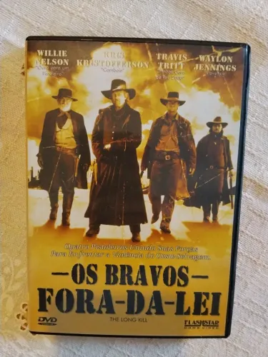 DVD usado Os Bravos fora da lei