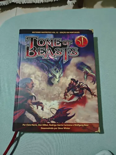 Livro RPG Tome Of The Beasts PT-BR