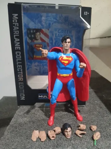 Superman Christopher Reeve 1978 Mcfarlane 