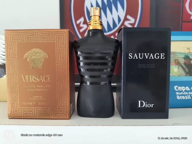 03 perfumes francês por apenas 1.200,00