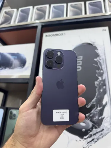 IPHONE 14 PRO 256GB ROXO SEMI NOVO SUPER PROMOÇÃO JUNHO
