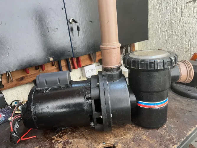 Bomba de piscina 