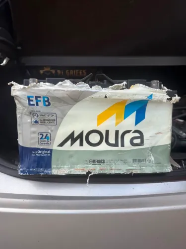 Bateria Moura start stop 