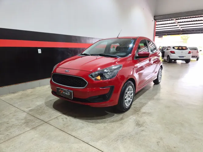 Ford KA 1.0 S Tivct Flex 5P 2019