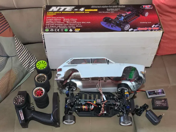 Automodelo NTE-4 FS rancing 4x4 drifit 