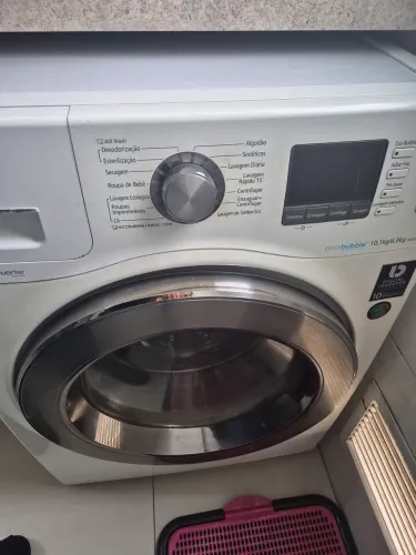 Maquina lava e seca Samsung 10k