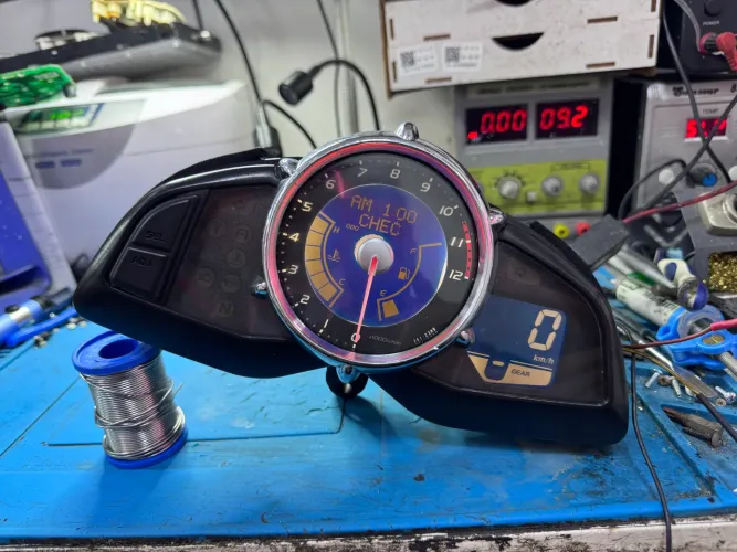 Painel Suzuki B-King 1.300cc Original Personalizado Blecaute 