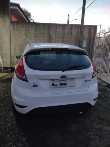 Ford Fiesta SE 1.6 16V Flex 5P 2017