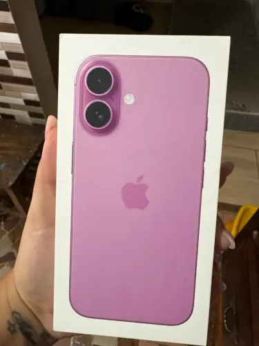 iPhone rosa 256 com nota