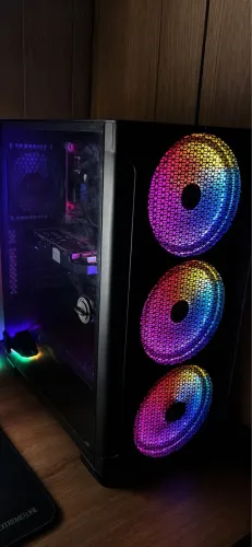 PC Gamer i5-9400F + GTX 1050 Ti 4GB | 8GB RAM | SSD 450GB