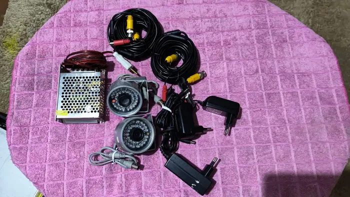 Kit segurança DVR SEG hd 1tb instalado e configurado