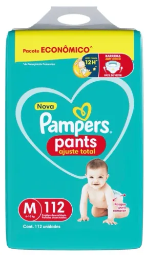 Fraldas Pampers Pants M
