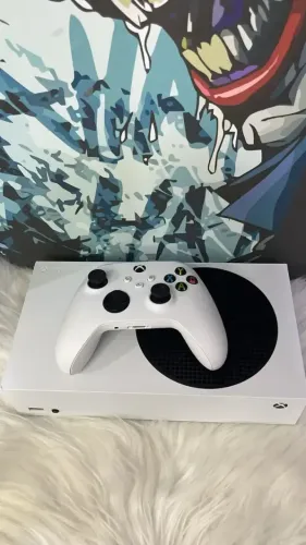 Vendo Xbox Series S Usado Na Garantia