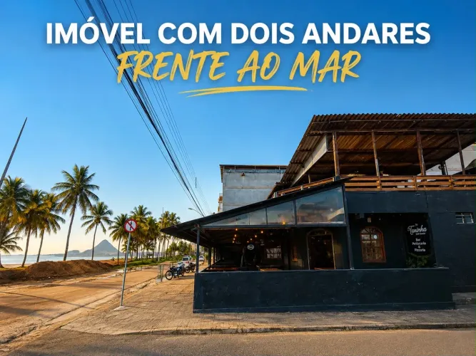 OPORTUNIDADE ÚNICA: PONTO COMERCIAL FRENTE AO MAR EM PIÚMA/ES?
