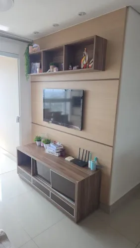 Rack sala com o painel completo