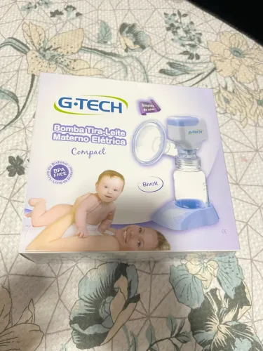 Bomba de leite materno elétrica G-Tech Compact