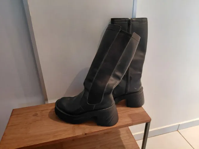 Bota feminina cano longo - Gigil