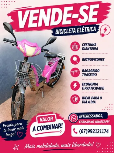 Bicicleta elétrica