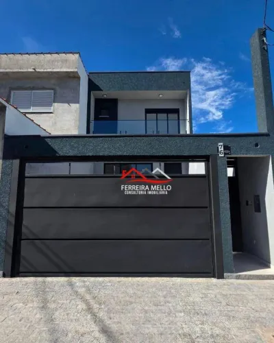 Sobrado com 3 dormitórios à venda, 190 m² por R$ 1.200.000,00 - Jardim San Marino - Caieir