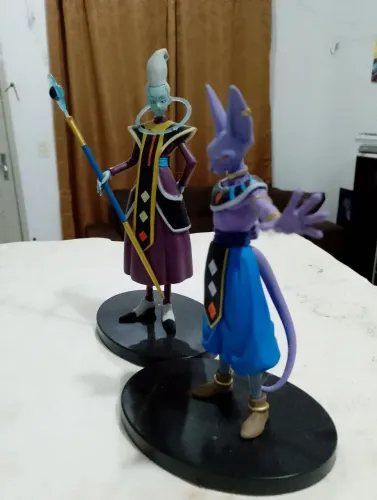 Bills e Whis dragon ball 