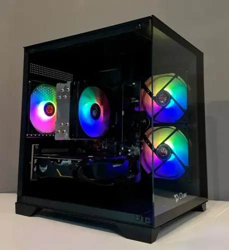  Pc Gamer Ryzen 7 1700 + GTX 1660 Ti