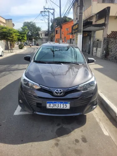 Toyota Yaris XLS Connect Sed. 1.5 Flex 16V Aut. 2022