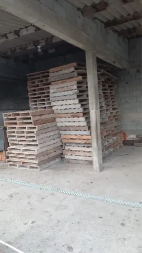 Palhetes reforçado para cimento