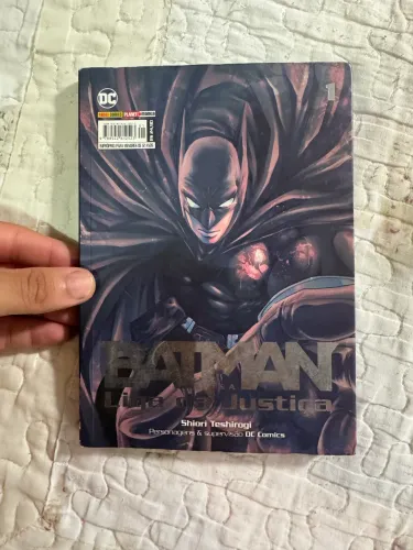 HQ do batman 1 edição