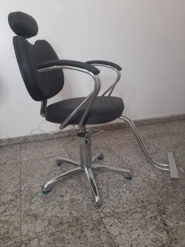 Cadeira de cabeleireiro profissional 
