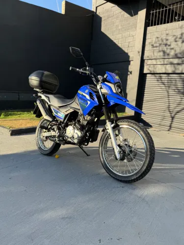 Yamaha Crosser 150 2025 | Único Dono | Apenas 11.508 km | Com Top Case