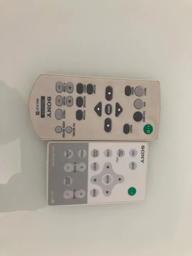 Controles originais projetores SONY