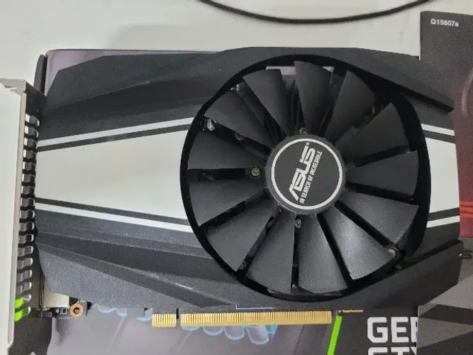 Placa GTX 1660 Super Asus 6GB
