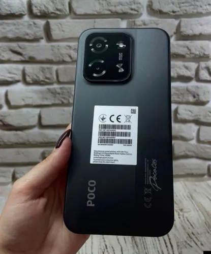 Xiaomi POCO C85 NFC 256/8 -- Lacrado Original com Garantia e Nota fiscal