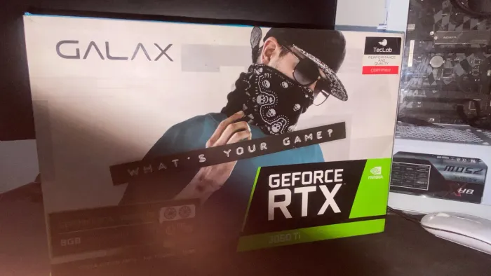 Placa de vídeo 3060 TI
