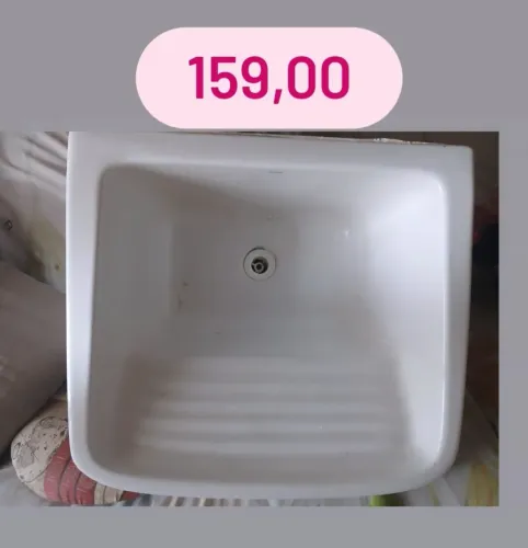 Tanque de lavar roupas 