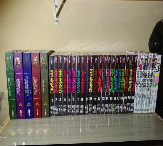 Coleções de Mangás