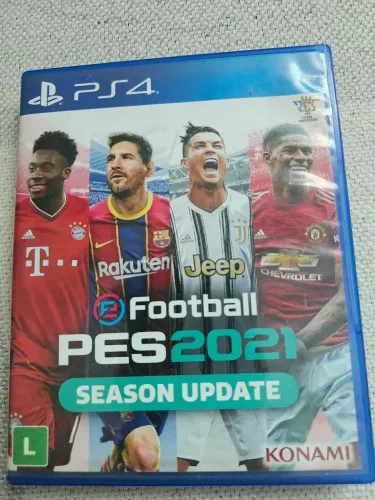 Jogo pes 2021 ps4 ps5