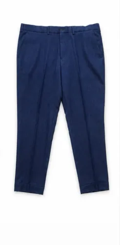 CALÇA SOCIAL AZUL MARINHO CIA DO TERNO TAMANHO 50 NOVA