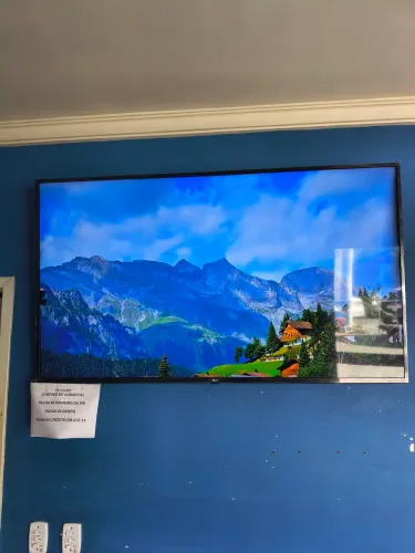 TV LG 65" NanoCell 4k Smart - Seminova, impecável 