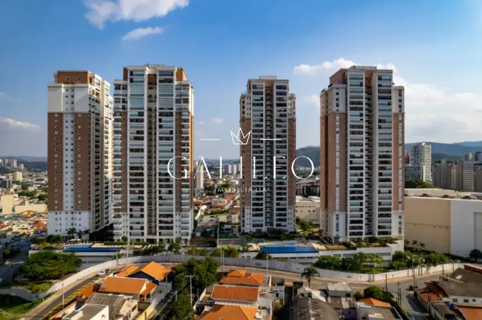Venda de apartamento Condomínio Alta Vista - Anhangabaú, Jundiaí-SP: 3 quartos, 3 suítes,