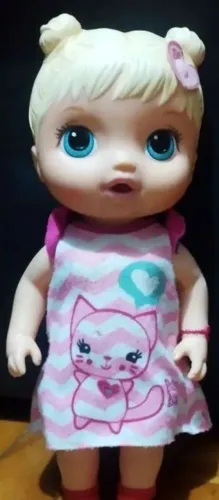Baby alive com canguru