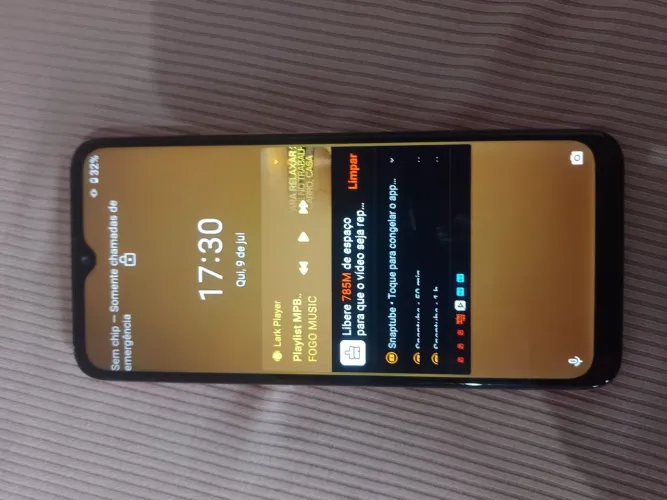 Moto e7 novo