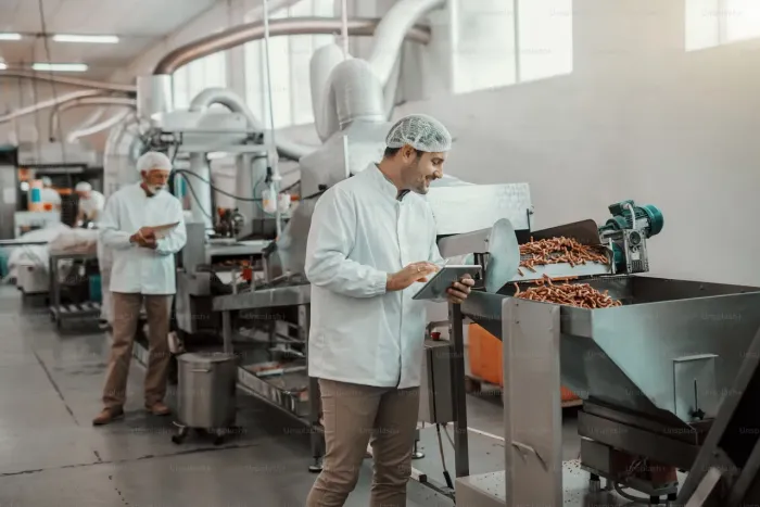 Auxiliar de produção
