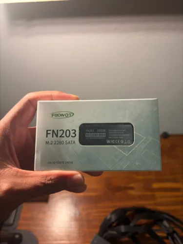 Ssd Nvme 256gb