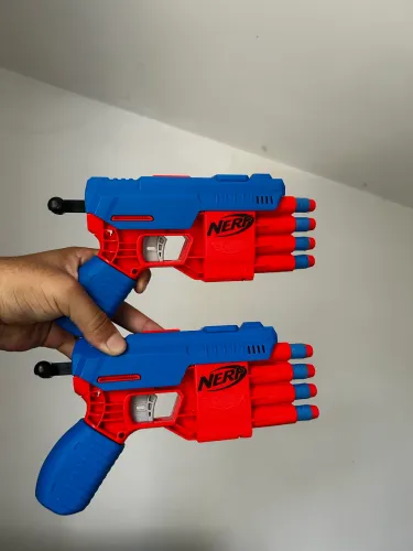 Duas Nerf Alpha Strike 