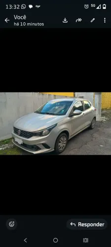 Fiat Argo 1.0 6V Flex. 2019