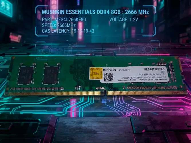 Memória Ram 8gb DDR4 - 2666Mhz